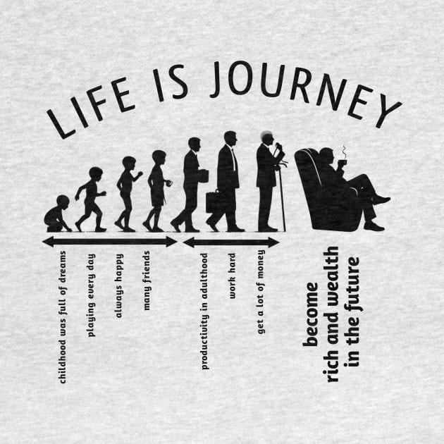 life is Journey by D'Sulung